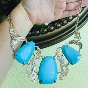 Kendra Scott necklace & earrings